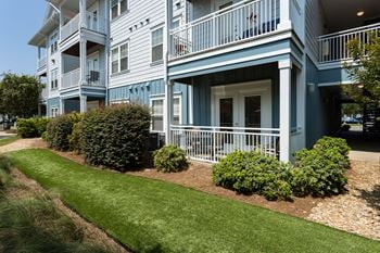 Green outdoor spaces